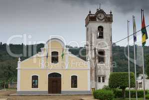 Kirche von Santo Antonio, Principe Island, Sao Tome and Principe, Afrika