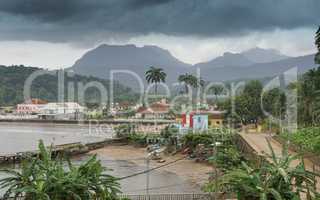 Santo Antonio, Hauptstadt von Principe Island, Sao Tome und Principe, Afrika