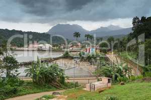 Santo Antonio, Hauptstadt von Principe Island, Sao Tome und Principe, Afrika