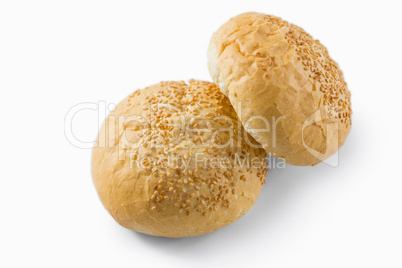 Close up of buns with sesame seeds