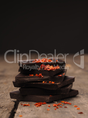 Pile of chaocolate Pile of chaocolate