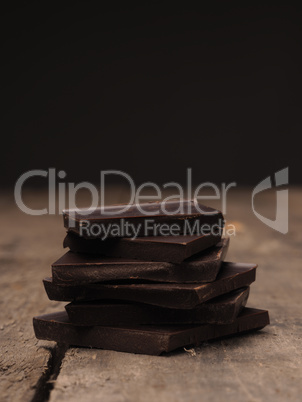 Pile of chaocolate Pile of chaocolate