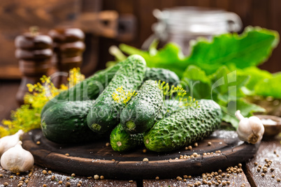 Canning cucumbers