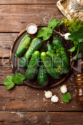 Canning cucumbers