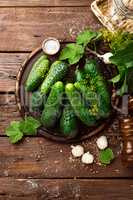 Canning cucumbers