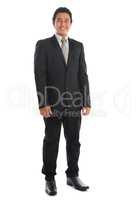 Southeast Asian businessman standing