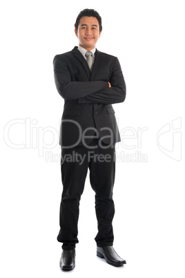 Southeast Asian businessman portrait