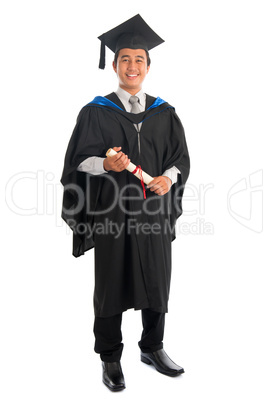 University student graduation