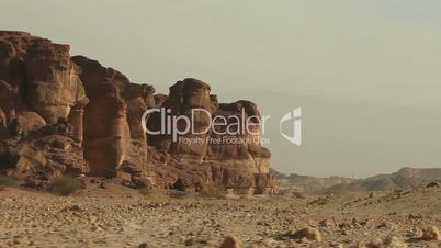 Mountain desert panorama