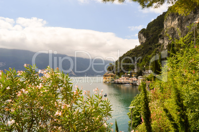 View of Lake Garda