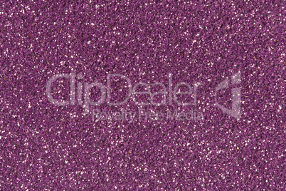 Purple glitter texture.