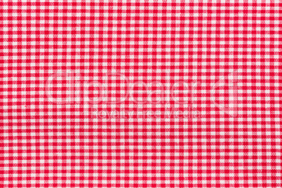 Red tablecloth. Hi res photo.