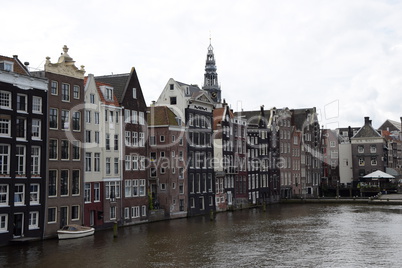 Gracht in Amsterdam