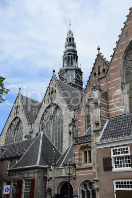 Oude Kerk in Amsterdam