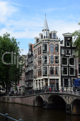 Gracht in Amsterdam