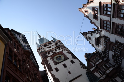 Martinstor in Freiburg