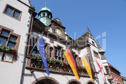 Neues Rathaus in Freiburg