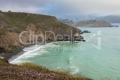 Colors of Mori Point.