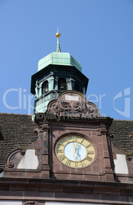 Neues Rathaus in Freiburg