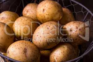 new small potatoes