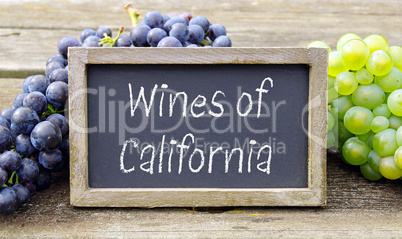 Wines of California