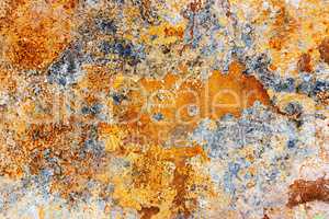 Rust metal texture