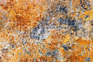 Rust metal background