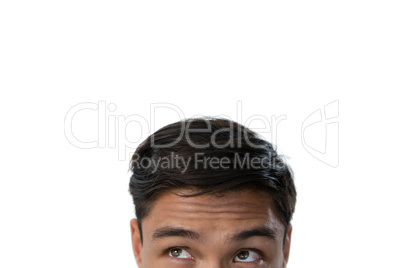 Cropped image of businessman