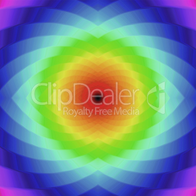 Abstract seamless geometric colorful rotated pattern
