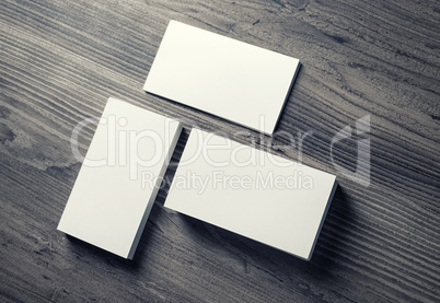 Photo of business cards