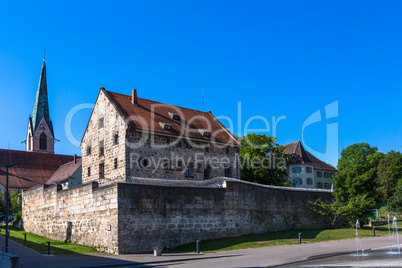 old prison in the city of Rottweil