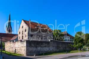 old prison in the city of Rottweil