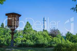 pidgeon tower and test tower in Rottweil