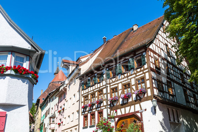 half timbered house in Rottweil