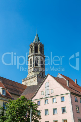 church tower in the city of Rottweil