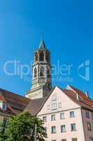 church tower in the city of Rottweil