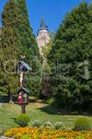 church tower in the city of Rottweil