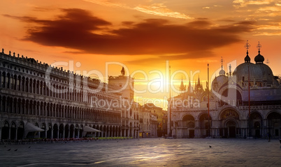 San Marco at dawn