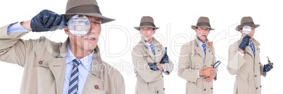 Detective collage
