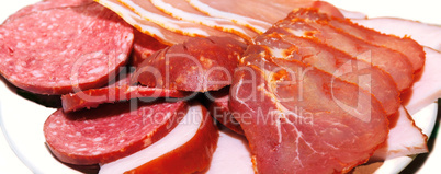 Sliced meat products