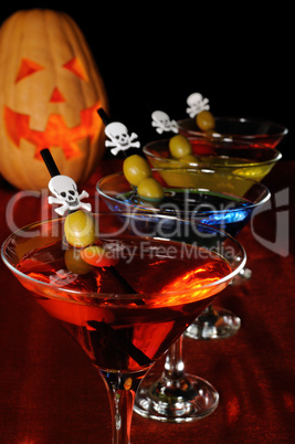 cocktail   on Halloween
