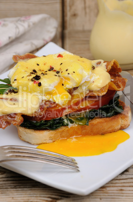 eggs Benedict