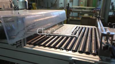 Manufacture of ceramic tiles, Automated line for the production of ceramic tiles