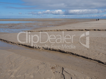 Strand von Amrum, Insel in der Nordsee