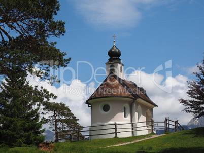 Kapelle bei Mittenwald