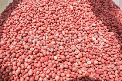 Fertilizer, red balls