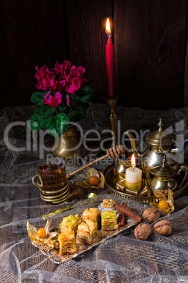 A fresh and tasty real Turkish Baklava