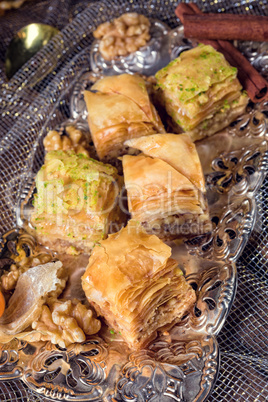 A fresh and tasty real Turkish Baklava