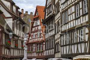 Petite France houses, Strasbourg