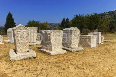 Radimlja necropolis, Stolac, Bosnia and Hercegovina